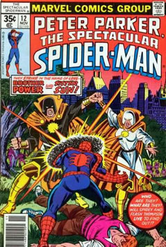 Peter Parker, The Spectacular Spider-Man (1976) #12
