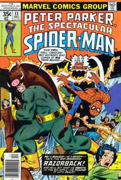 Peter Parker, The Spectacular Spider-Man (1976) #13