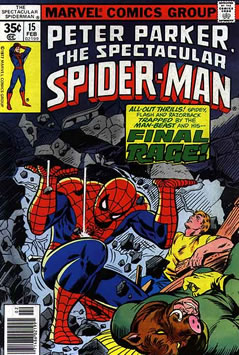 Peter Parker, The Spectacular Spider-Man (1976) #15