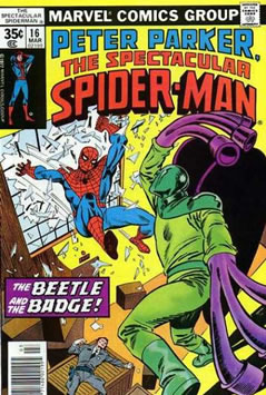 Peter Parker, The Spectacular Spider-Man (1976) #16