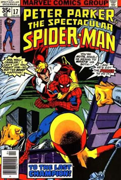 Peter Parker, The Spectacular Spider-Man (1976) #17