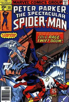 Peter Parker, The Spectacular Spider-Man (1976) #18