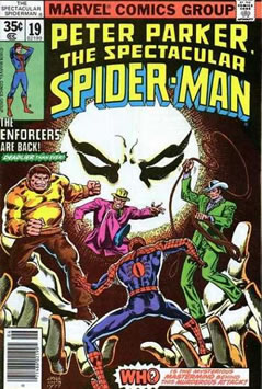 Peter Parker, The Spectacular Spider-Man (1976) #19