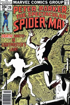 Peter Parker, The Spectacular Spider-Man (1976) #20