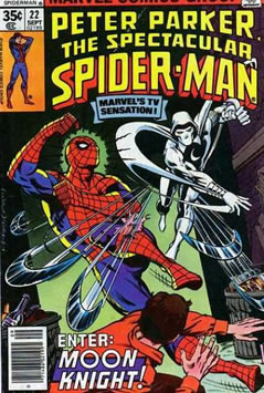 Peter Parker, The Spectacular Spider-Man (1976) #22