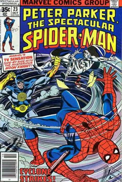 Peter Parker, The Spectacular Spider-Man (1976) #23