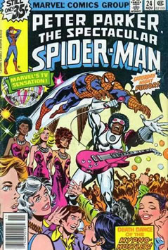 Peter Parker, The Spectacular Spider-Man (1976) #24