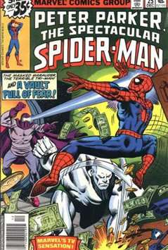 Peter Parker, The Spectacular Spider-Man (1976) #25