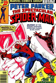 Peter Parker, The Spectacular Spider-Man (1976) #26