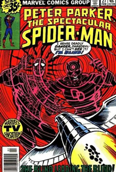 Peter Parker, The Spectacular Spider-Man (1976) #27