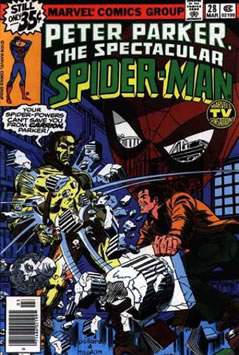 Peter Parker, The Spectacular Spider-Man (1976) #28