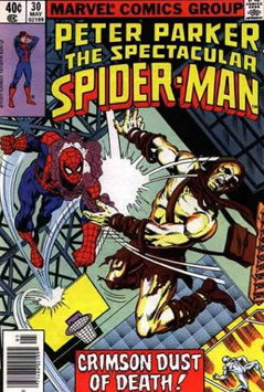 Peter Parker, The Spectacular Spider-Man (1976) #30