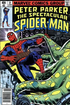 Peter Parker, The Spectacular Spider-Man (1976) #31
