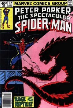 Peter Parker, The Spectacular Spider-Man (1976) #32