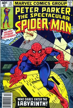 Peter Parker, The Spectacular Spider-Man (1976) #35