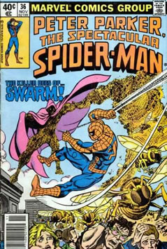 Peter Parker, The Spectacular Spider-Man (1976) #36