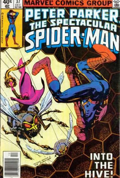 Peter Parker, The Spectacular Spider-Man (1976) #37