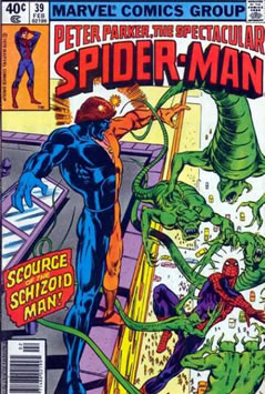 Peter Parker, The Spectacular Spider-Man (1976) #39
