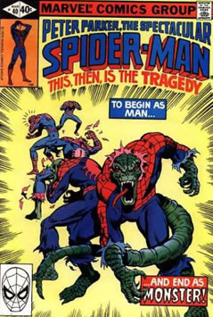 Peter Parker, The Spectacular Spider-Man (1976) #40