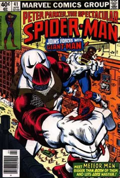 Peter Parker, The Spectacular Spider-Man (1976) #41