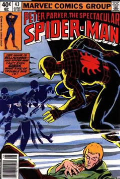 Peter Parker, The Spectacular Spider-Man (1976) #43