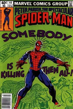 Peter Parker, The Spectacular Spider-Man (1976) #44