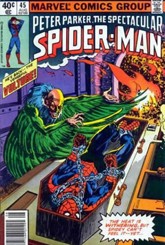 Peter Parker, The Spectacular Spider-Man (1976) #45