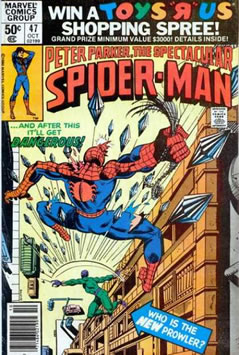 Peter Parker, The Spectacular Spider-Man (1976) #47
