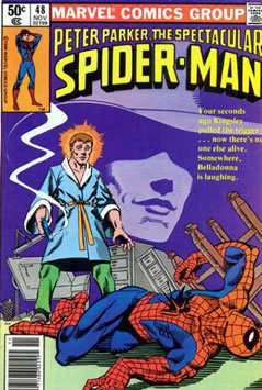 Peter Parker, The Spectacular Spider-Man (1976) #48