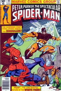 Peter Parker, The Spectacular Spider-Man (1976) #49 [A Story]