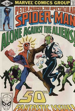 Peter Parker, The Spectacular Spider-Man (1976) #50 [A Story]
