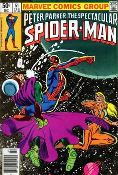 Peter Parker, The Spectacular Spider-Man (1976) #51 [A Story]