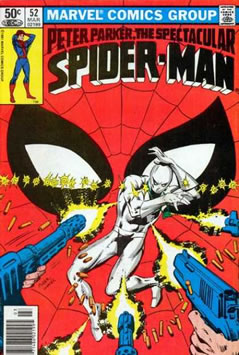 Peter Parker, The Spectacular Spider-Man (1976) #52