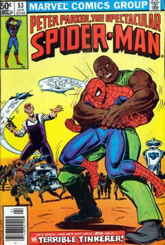 Peter Parker, The Spectacular Spider-Man (1976) #53