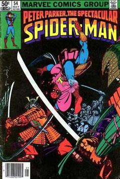 Peter Parker, The Spectacular Spider-Man (1976) #54