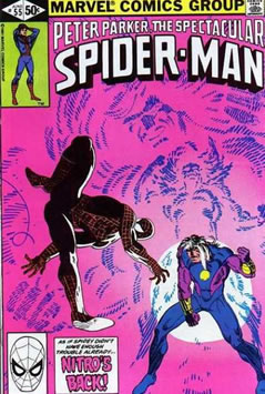 Peter Parker, The Spectacular Spider-Man (1976) #55