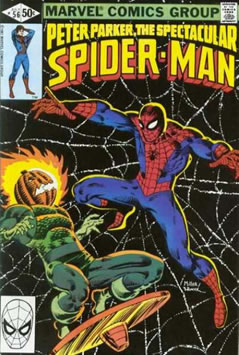 Peter Parker, The Spectacular Spider-Man (1976) #56