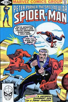 Peter Parker, The Spectacular Spider-Man (1976) #57