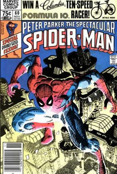 Peter Parker, The Spectacular Spider-Man (1976) #60 [A Story]