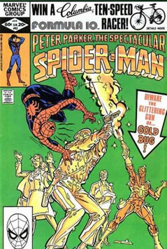 Peter Parker, The Spectacular Spider-Man (1976) #62