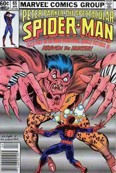 Peter Parker, The Spectacular Spider-Man (1976) #65