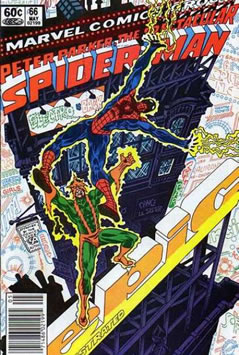 Peter Parker, The Spectacular Spider-Man (1976) #66