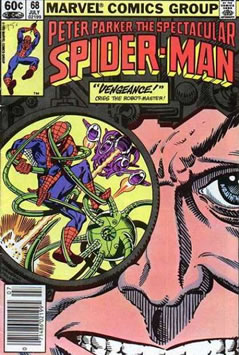 Peter Parker, The Spectacular Spider-Man (1976) #68