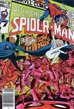 Peter Parker, The Spectacular Spider-Man (1976) #69