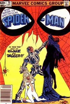 Peter Parker, The Spectacular Spider-Man (1976) #70