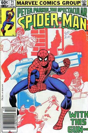 Peter Parker, The Spectacular Spider-Man (1976) #71