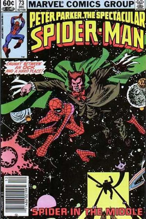 Peter Parker, The Spectacular Spider-Man (1976) #73