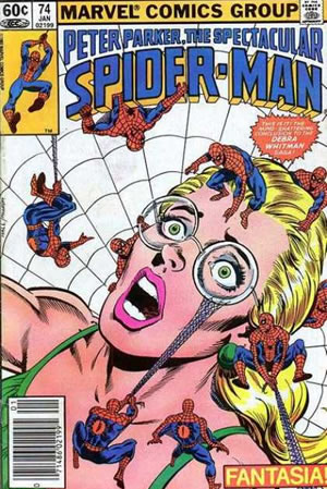 Peter Parker, The Spectacular Spider-Man (1976) #74