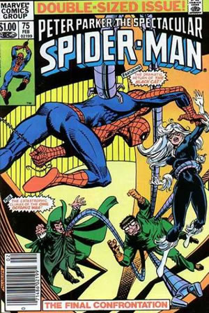 Peter Parker, The Spectacular Spider-Man (1976) #75