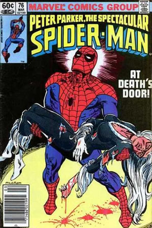 Peter Parker, The Spectacular Spider-Man (1976) #76